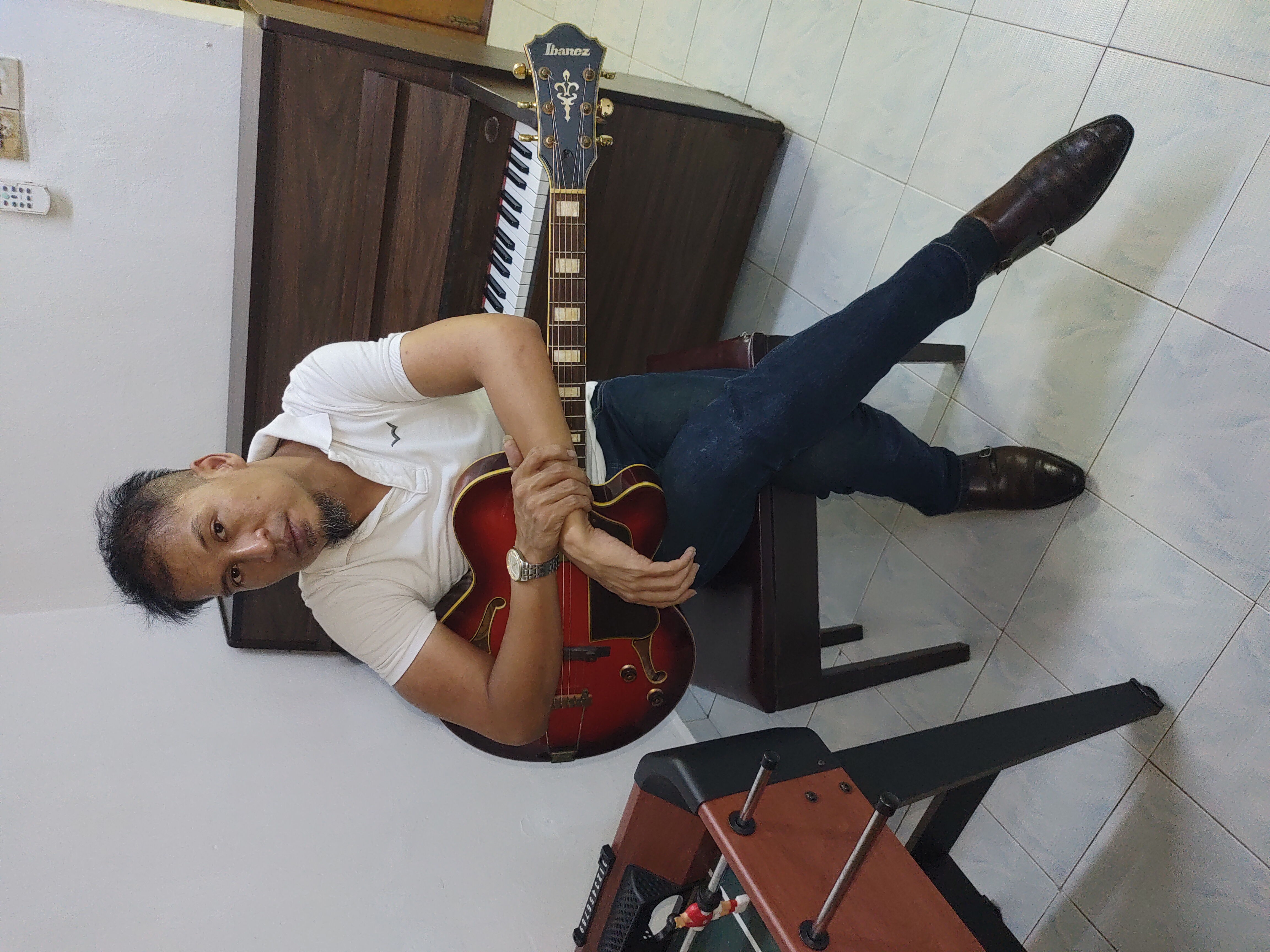Hasnol Sheikh — Guitar instructor in Mont Kiara