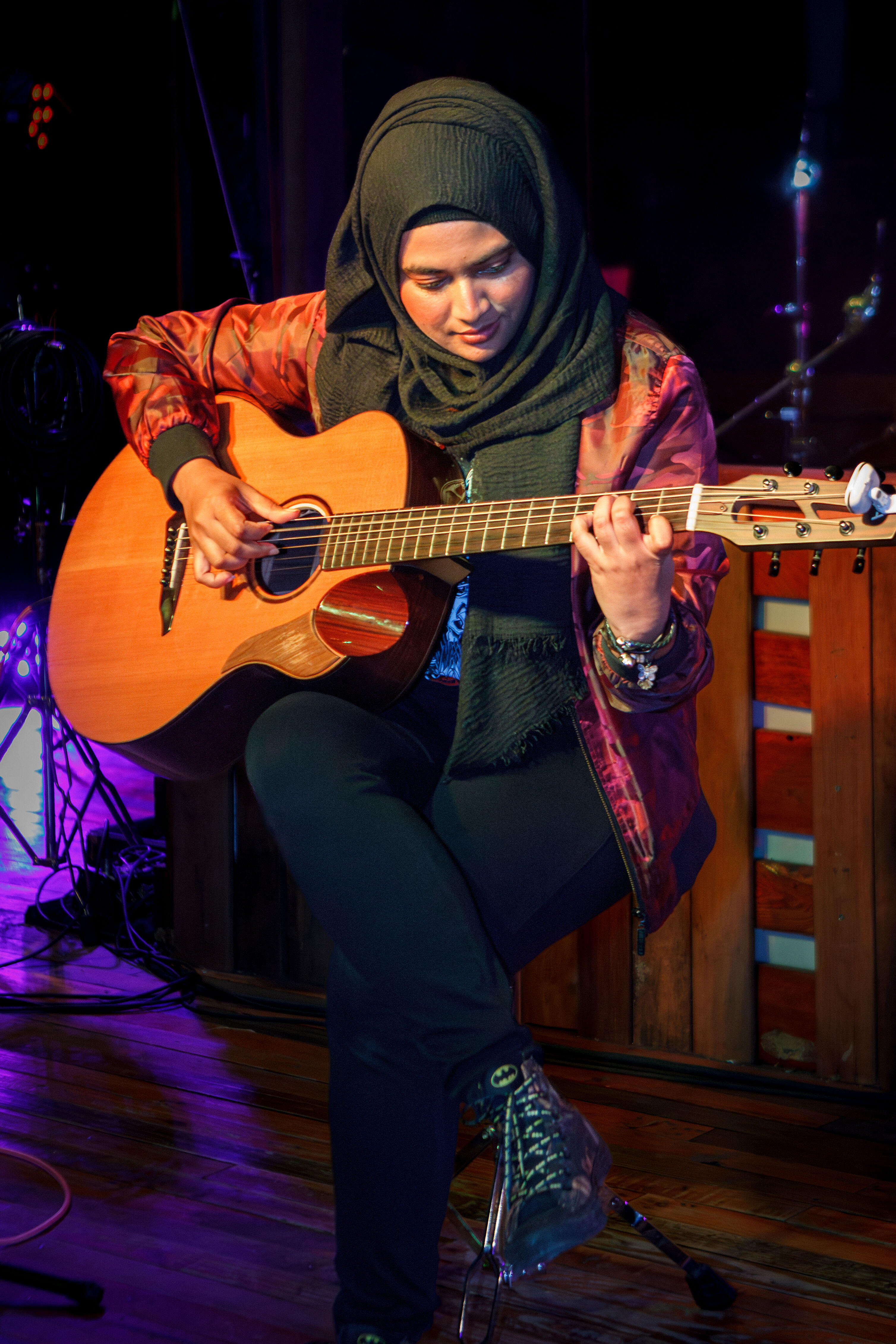 Siti Imanina — Guitar instructor in Subang Jaya