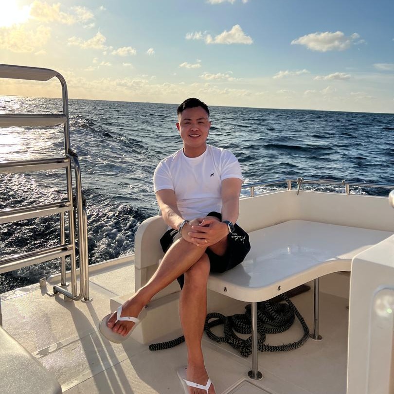 Adrian — Swimming instructor in KL