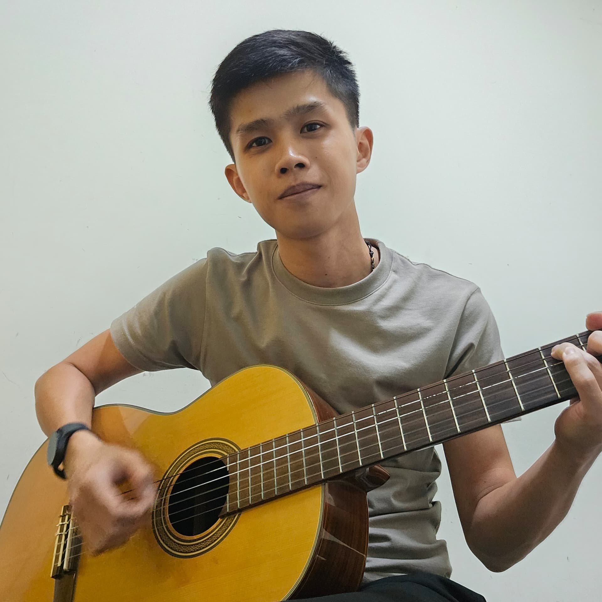 Melvin — Guitar instructor in Puchong