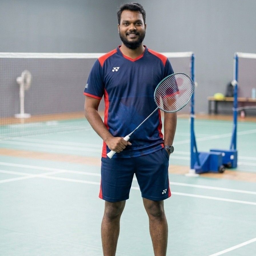 Mehedi — Badminton instructor in KL Sentral
