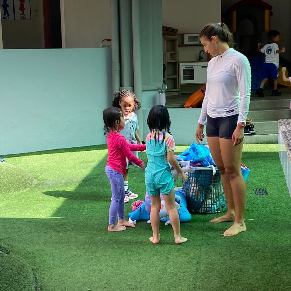 Yasaman — Swimming instructor in Mont Kiara