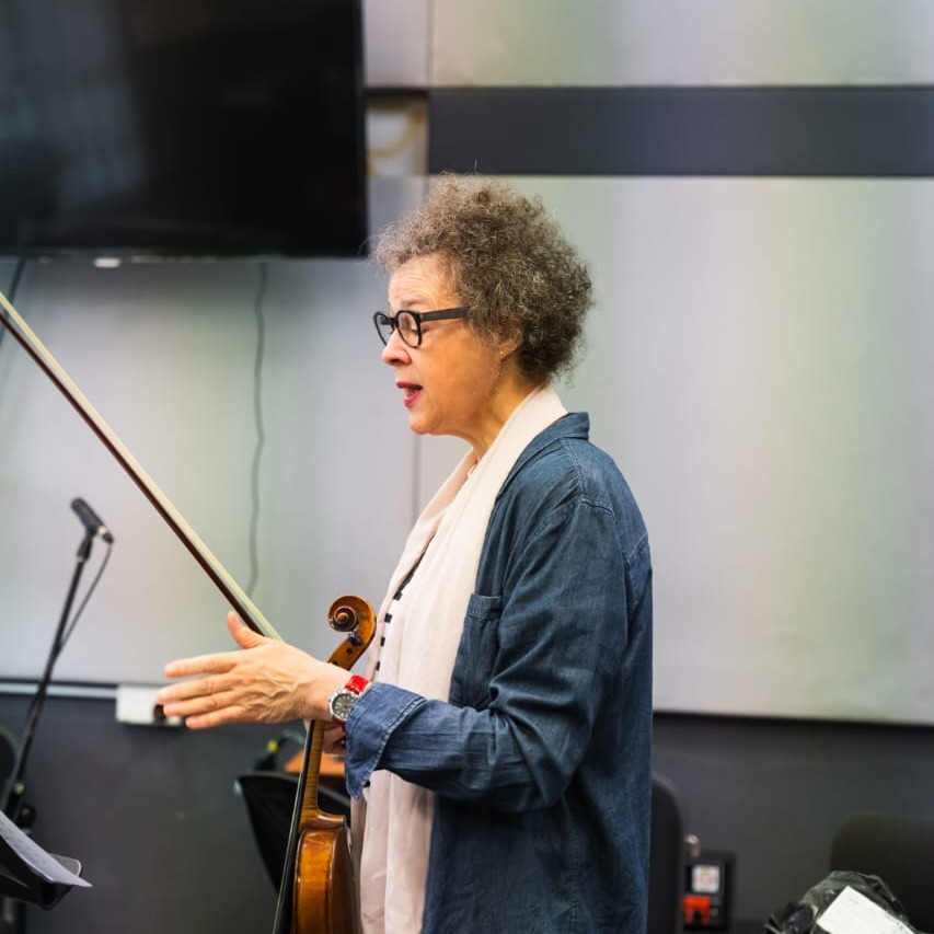 Datin Veronika — Violin instructor in Mont Kiara