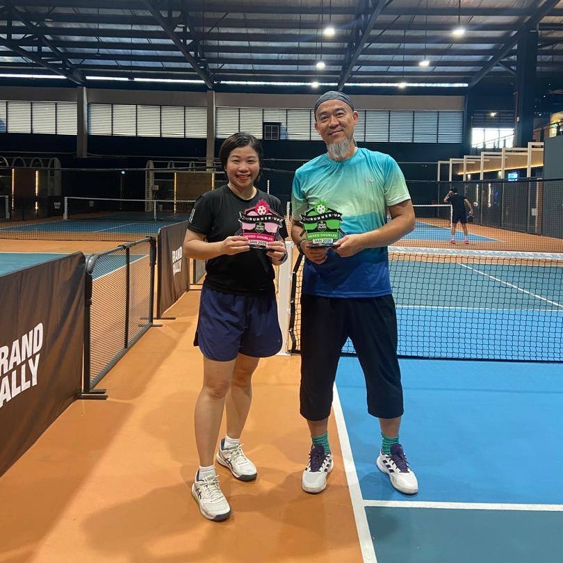 Reeza — Tennis, Pickleball instructor in Mont Kiara