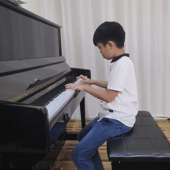 Amelia — Piano instructor in Puchong