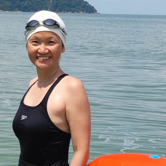 Tan Kah Luan — Swimming instructor in Petaling Jaya