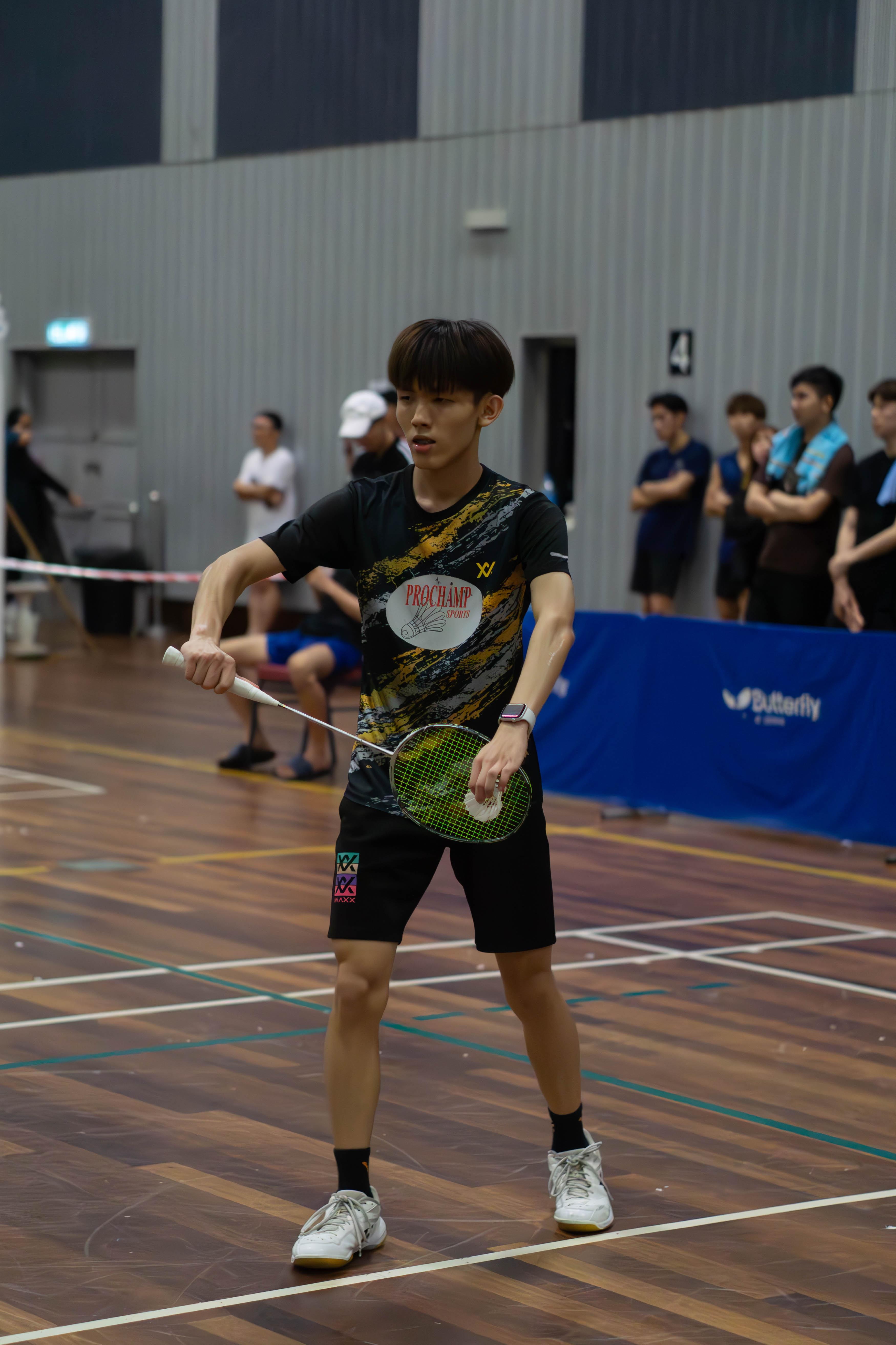 Tony Ng — Badminton instructor in Puchong