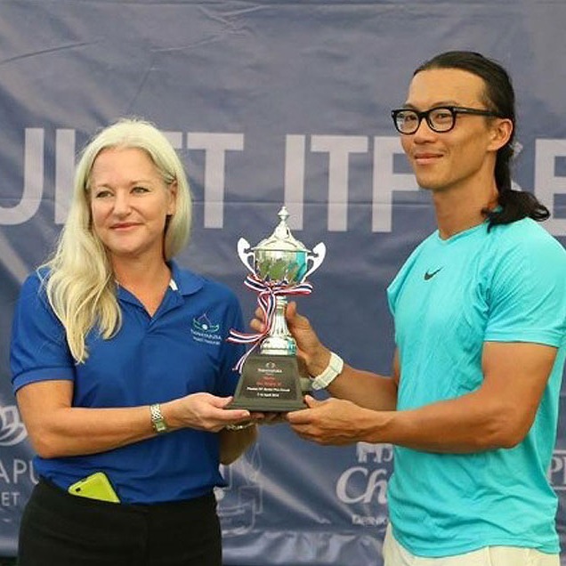 Sean Lai — Tennis instructor in Mont Kiara