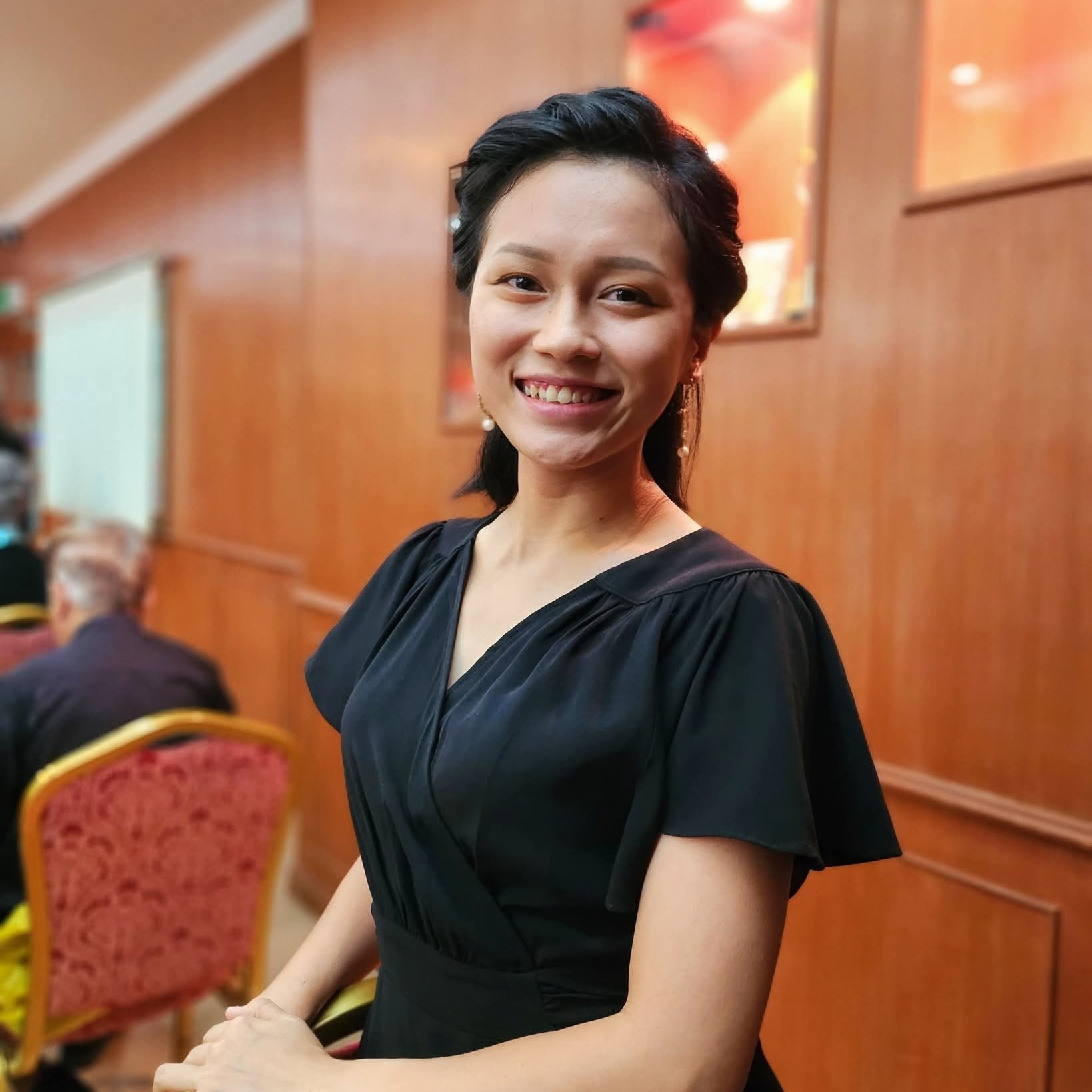 Shu Qing — Piano instructor in Batu Caves