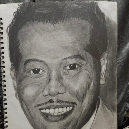 Muhammad — Art instructor in Lembah Keramat