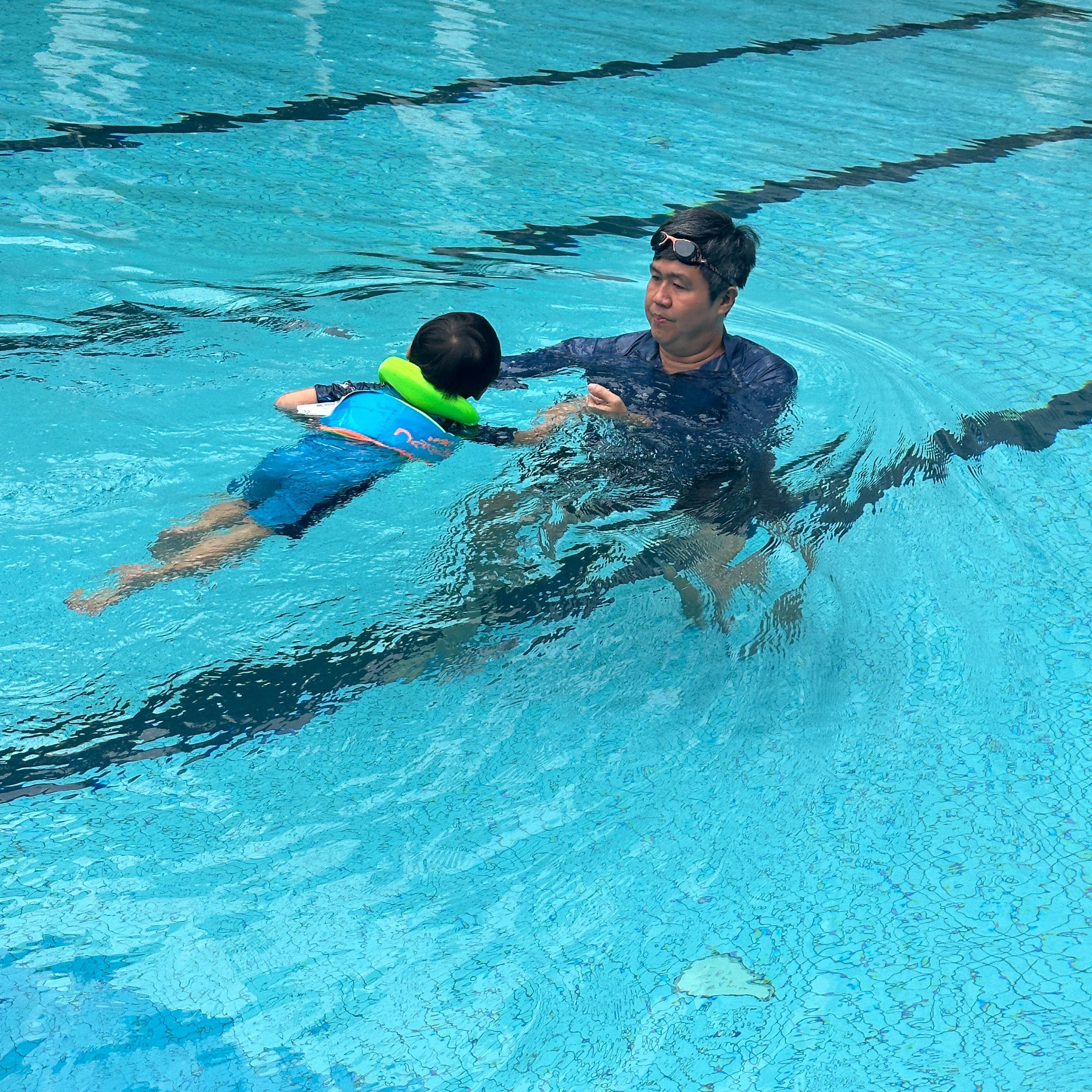 Jimmy Lim — Swimming for Special Needs instructor in Petaling Jaya