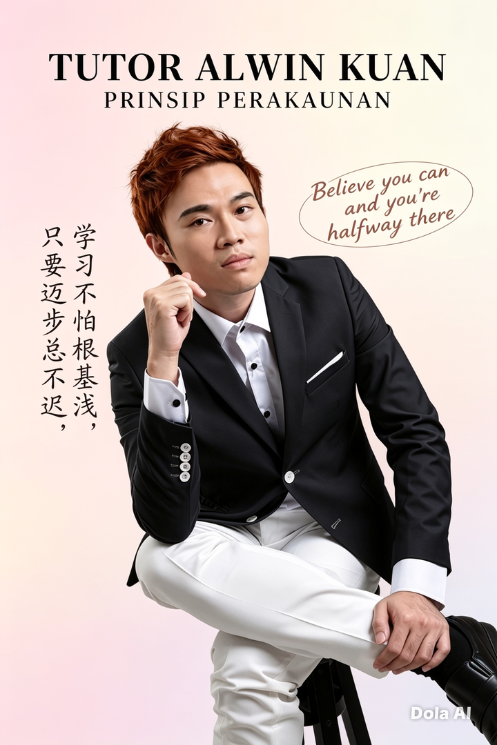 Tutor Alwin Kuan — Accounting, Public Speaking instructor in Kuala Lumpur (general)